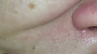 A Wife Pleasures Her Husband With A Blowjob And Then Receives His Cum In Her Mouth