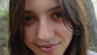 Big Natural Tits And Teen Pleasure In The Great Outdoors