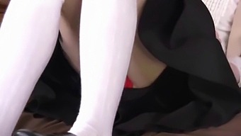 Sultry Video Featuring A Cross-Dressing Individual In Passionate Sexual Encounter