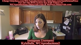 Mature Milf Rewards Son For Cheating With A Threesome
