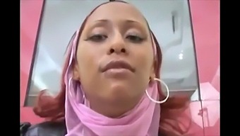 Amateur Arab Teen With Big Tits Takes A Facial Cumshot