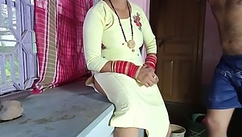 Indian Maid Gets Fucked Hard In The Kitchen