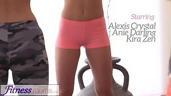 Steamy Encounter In The Gym As Fitness Instructor Gets Intimate With Young Teen