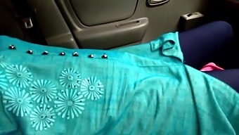 Mature Stepmom And Uncle Engage In Risky Public Sex In A Car