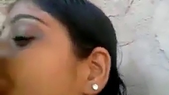A North Indian Housewife'S Intimate Encounter