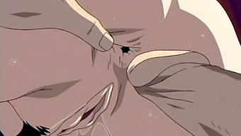 Cartoon Office Ladies In Sexy Underwear