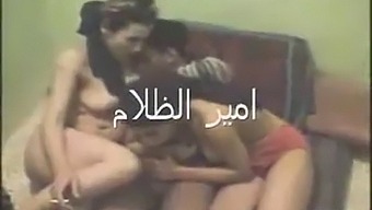 Two Stunning Arab Women Indulge In Steamy Lesbian Sex