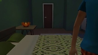 Young Teen And Milf Indulge In First-Time Sexual Encounter