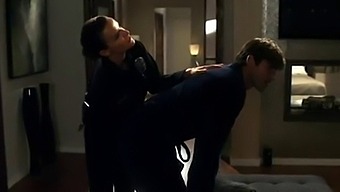 Softcore Sensation Ana Alexander'S Big Boobs On Display In S1e07