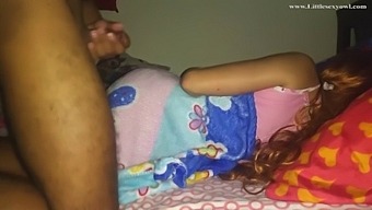 Interracial Familiendreier Mit Stiefvater Und Stieftochter