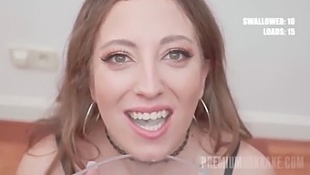 Venom'S Oral Pleasure In A Premium Bukkake Orgy