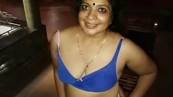 Desi Granny Gets A Bukkake Massage