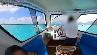 Angela Doll'S Extravagant Sexcapade In Bora Bora, French Polynesia Captured On Camera