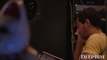 Vanessa Vega'S Late-Night Fucking Session With Delphine Films