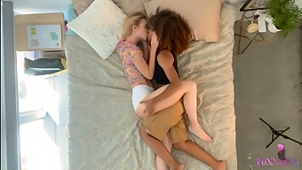 Chloe Cherry And Jenna Foxx Star In A Sensual Lesbian Video!