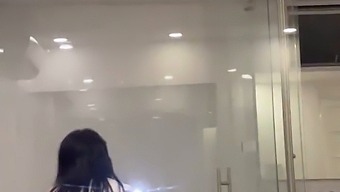 Intense Massage Leads To Female Orgasm And Squirting In Mouth