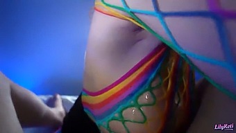 Lilykotis Oväntade Titfuck: Busty Babe Längtar Efter Sperma I Hentai-Video