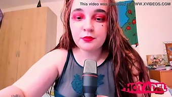 Ruda Nastolatka Oddaje Się Doświadczeniu W Jedzeniu Asmr Z Chipsami