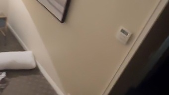 Busty Amateur Gets Pounded By Chiseled Stud