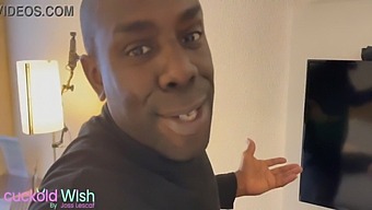 Cuckold Husband Presents His Wife Oletsha To A Professional Cuckold