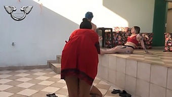 Episodio 1 - Follada Detrás De Escena En Himeros Manor