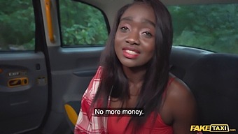 Fake Taxi'S Ebony Beauty Disrobes And Invites Intense, Rough Intercourse