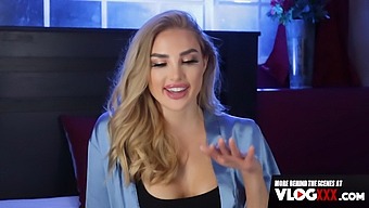 Hd Video Of Kenzie Anne'S Intimate Moment With Her Co-Star