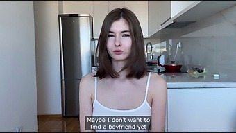 Pov Video Sosedovega Oralnega Krempita