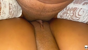Amateur 3some With Stunning Women In Lingerie Leads To Intense Orgasm