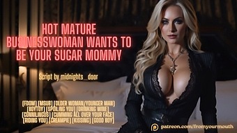 Amatérska Milfka Ponúka Sladký Zážitok S Intenzívnou Roleplay