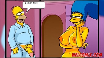 The Top Butt Moments From The Simpsons In A Pornographic Context!