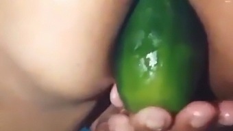 My Stepmom Pleasures Herself With A Large Dildo And Sends Me The Images Of Her Stretched Out Asshole