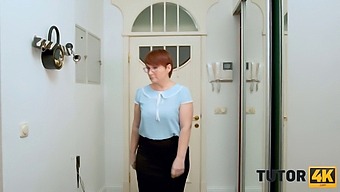 Strict Redhead Teacher Surprises With Her Sexual Skills In Hd Video