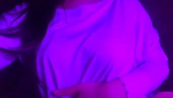 Real Amateur Solo Session With A Hot Teen