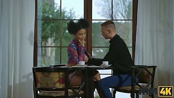 High-Definition Video Of A Steamy Interracial Rimjob