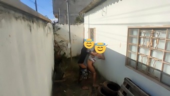 Stepmother Away, I Sneakily Pleasure My Brother-In-Law In This Homemade Video