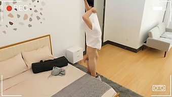 Stepbro'S Surprise Leads To Facial And Cum On My Face