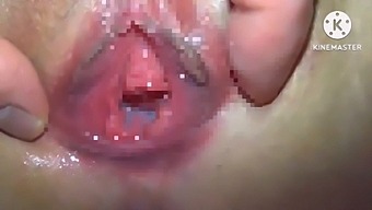 Intimate Japanese Teen Gets A Massive Creampie In Pov