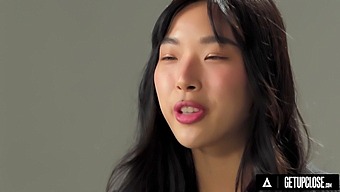 Intimate View Of Elle Lee'S Orgasmic Journey Through Solo Play