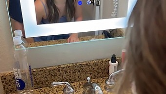 A Provocative Bridesmaid Secretly Pleasures Me With Oral Sex