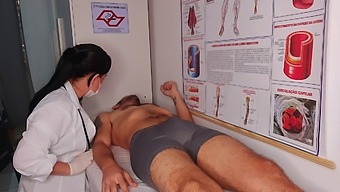 The Guy Had A Hard-On In Front Of The Nurse.