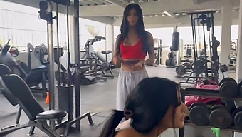 My Coach Makes Me Squat Without Pants, Gets Horny Too - May Hernandez
